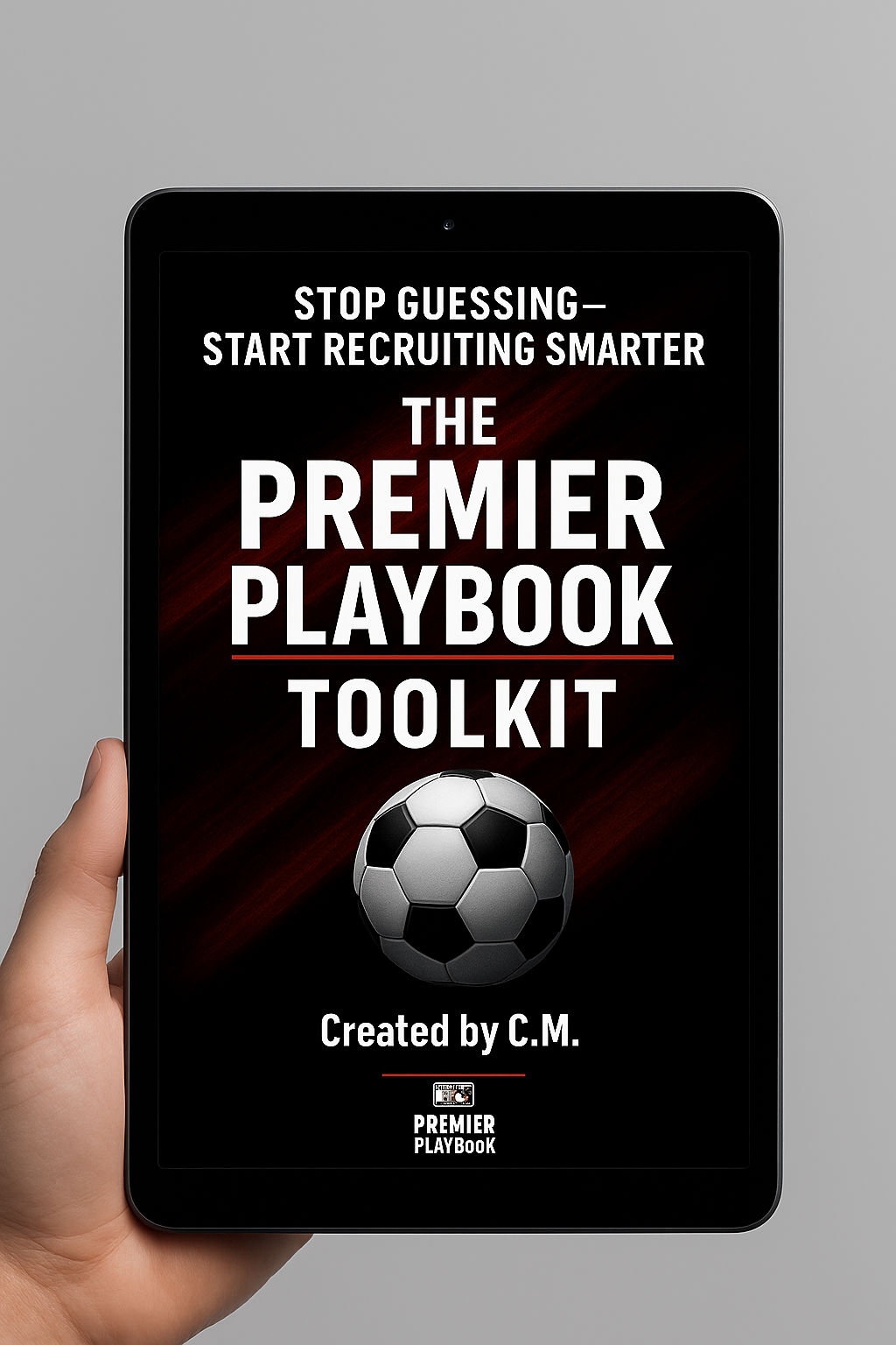 The Premier Playbook Toolkit (Digital Download)