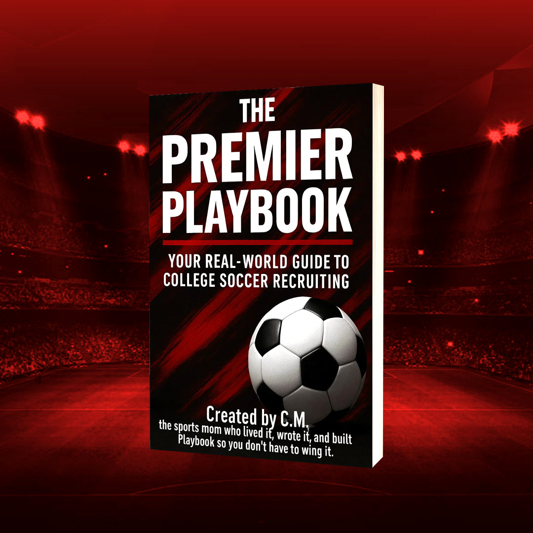 The Ultimate VIP College Soccer Toolkit Bundle – The Premier Playbook, Toolkit with Google Tracker & All 15+ Editable Templates