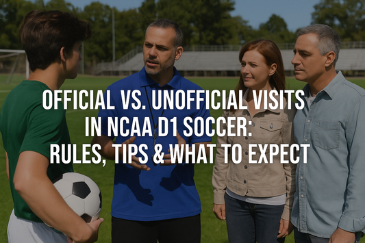 Official vs. Unofficial Visits in NCAA D1 Soccer: Rules, Tips & What to Expect
